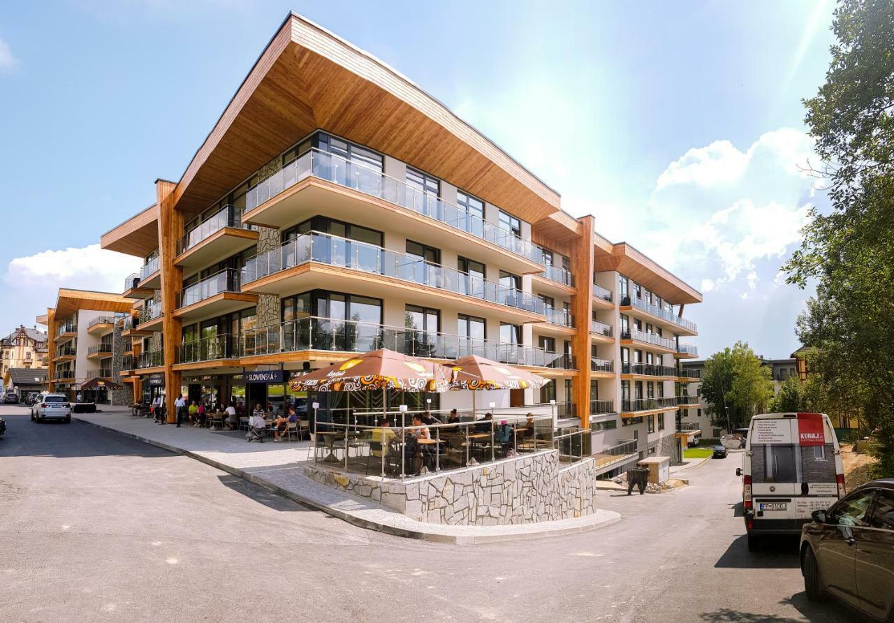 Apartman Pod Hrebienkom - C218 Vysoke Tatry Ngoại thất bức ảnh