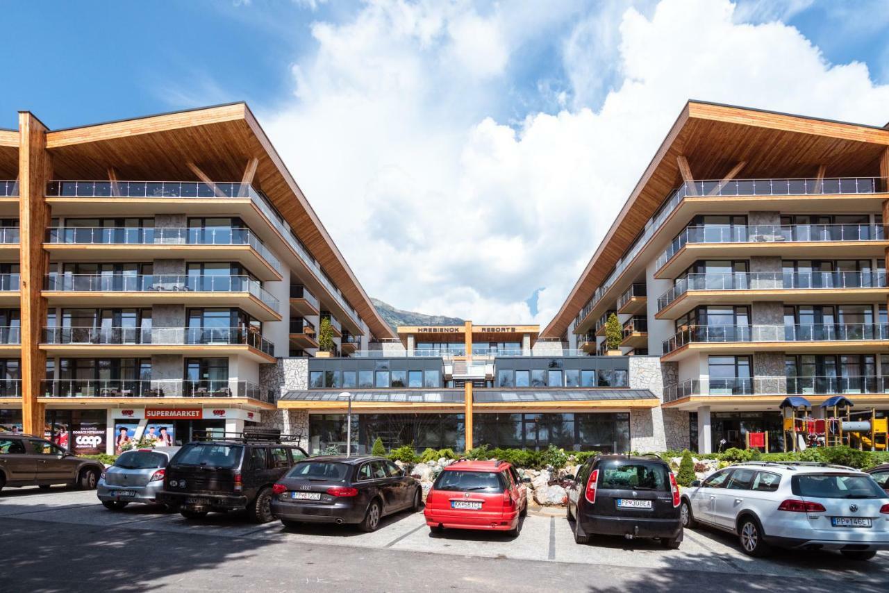 Apartman Pod Hrebienkom - C218 Vysoke Tatry Ngoại thất bức ảnh