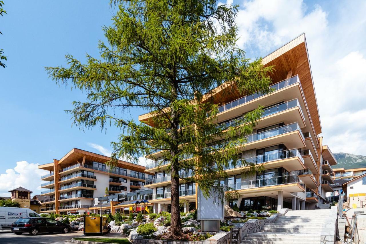 Apartman Pod Hrebienkom - C218 Vysoke Tatry Ngoại thất bức ảnh