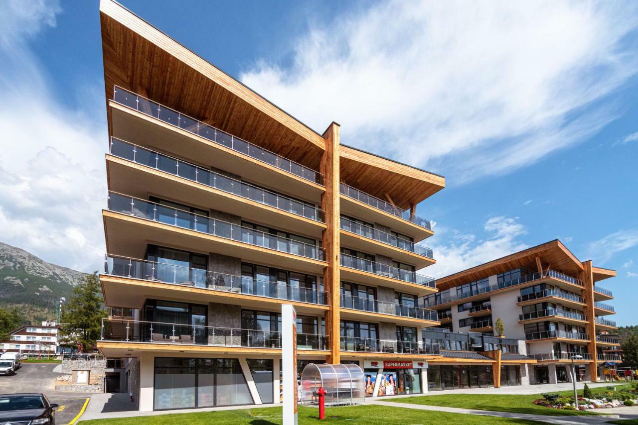 Apartman Pod Hrebienkom - C218 Vysoke Tatry Ngoại thất bức ảnh