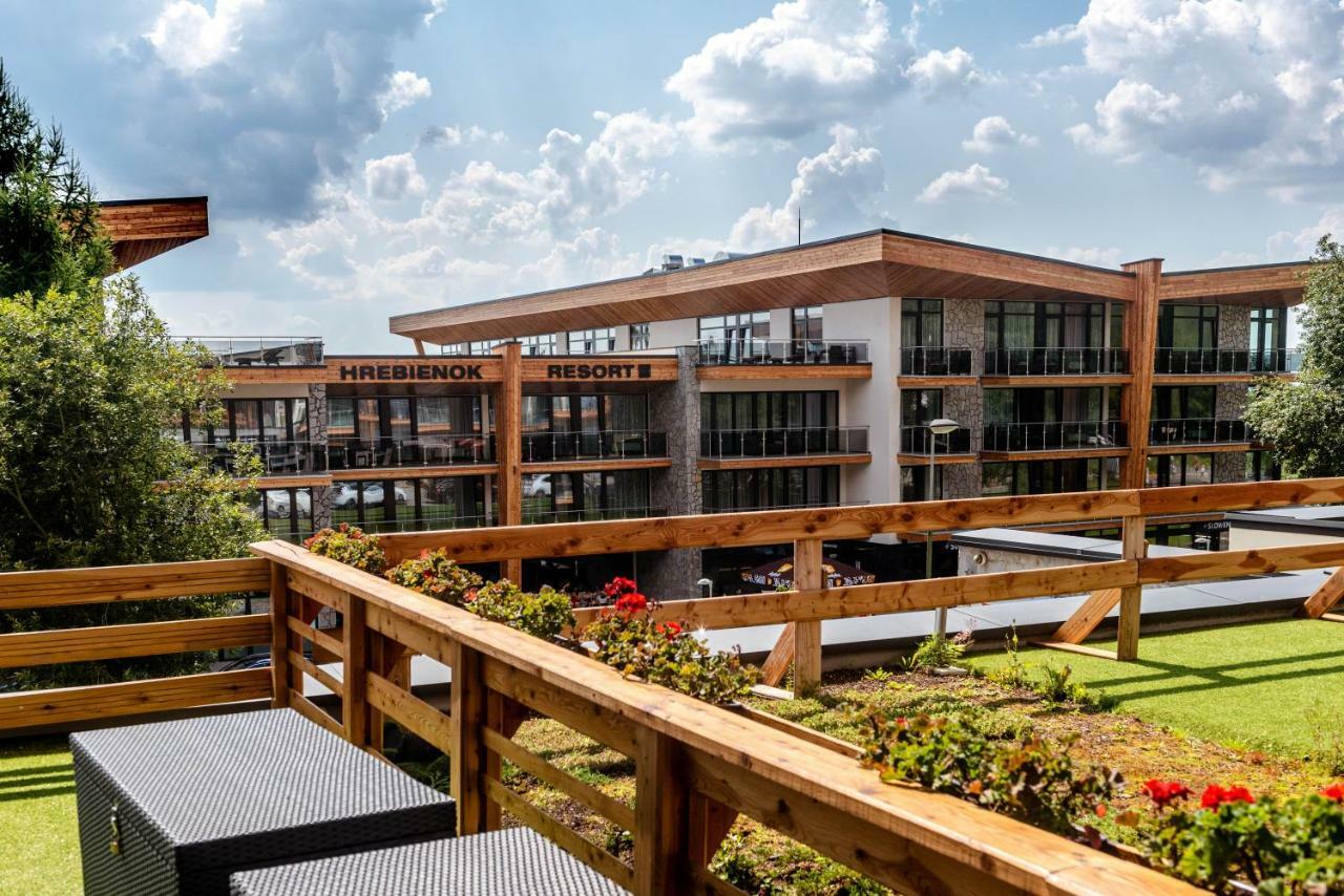 Apartman Pod Hrebienkom - C218 Vysoke Tatry Ngoại thất bức ảnh