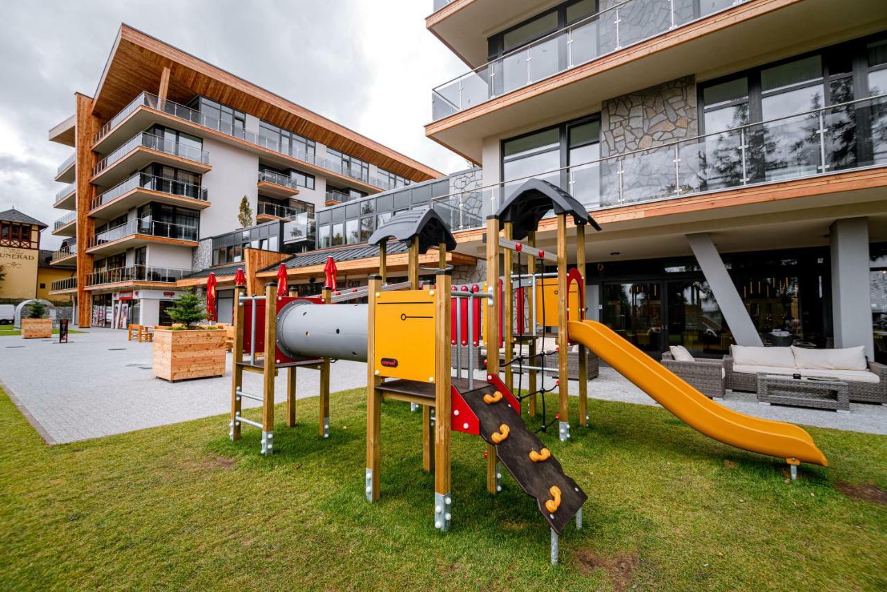 Apartman Pod Hrebienkom - C218 Vysoke Tatry Ngoại thất bức ảnh