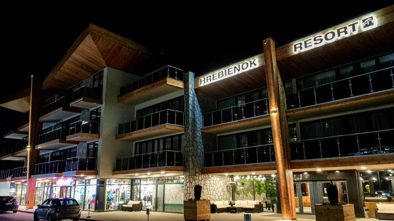 Apartman Pod Hrebienkom - C218 Vysoke Tatry Ngoại thất bức ảnh